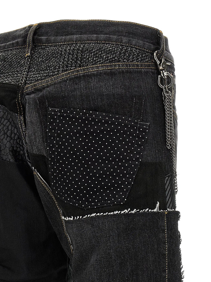 Junya Watanabe Sample Sale | Junya Watanabe Blue Cotton Jeans Denim - | Designer outlet