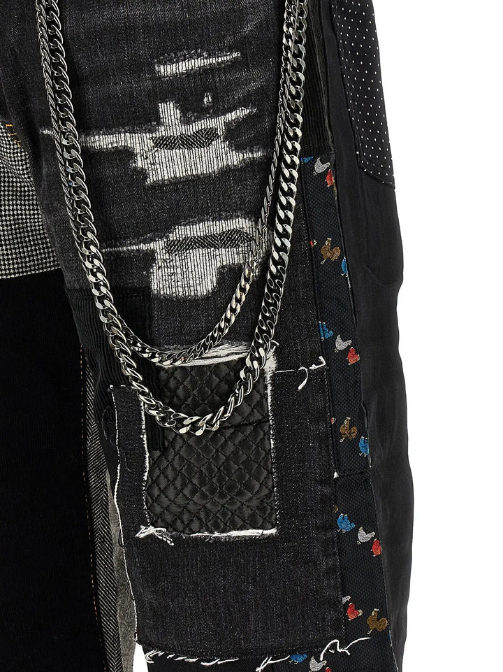 Junya Watanabe Sample Sale | Junya Watanabe Blue Cotton Jeans Denim - | Designer outlet