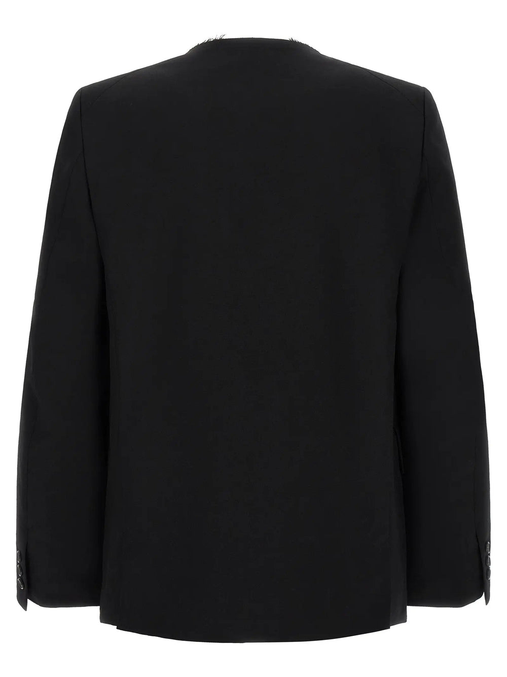 Comme Des Garçons Sample Sale | Comme Des Garçons Black Wool Blazer - | Designer outlet