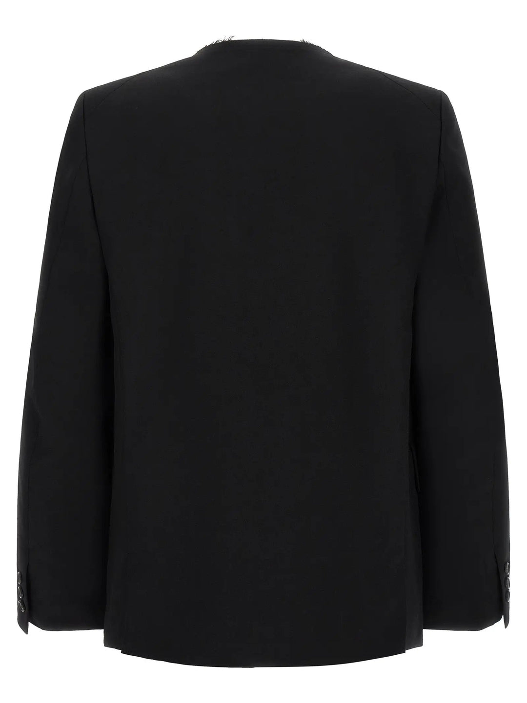 Comme Des Garçons Sample Sale | Comme Des Garçons Black Wool Blazer - | Designer outlet