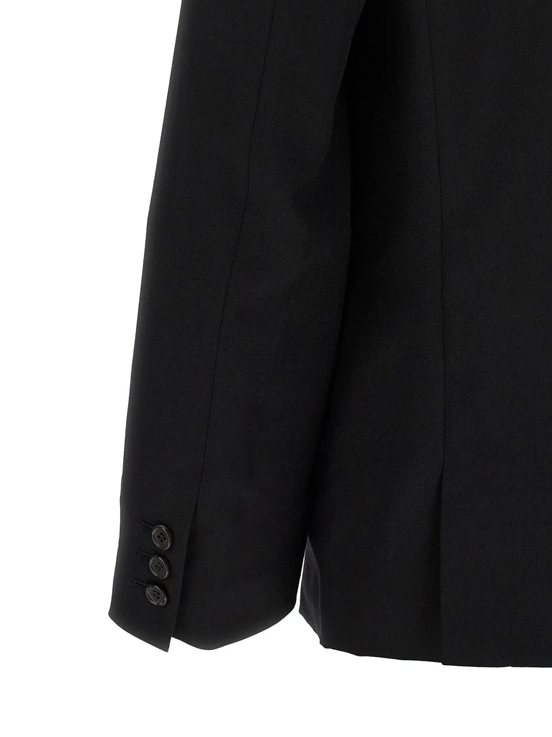 Comme Des Garçons Sample Sale | Comme Des Garçons Black Wool Blazer - | Designer outlet