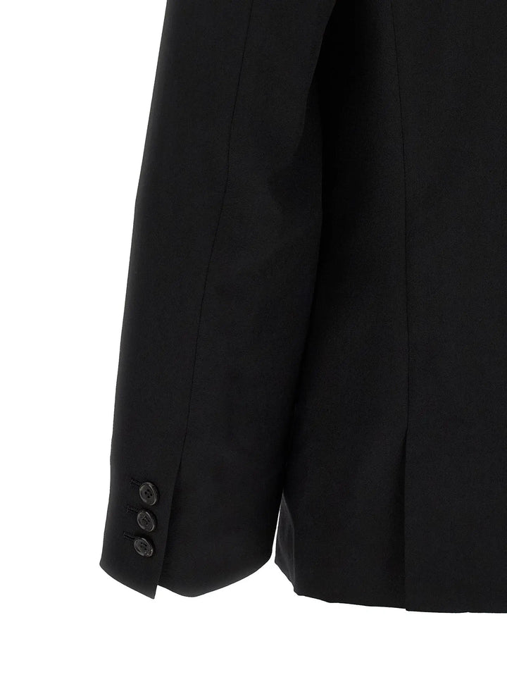 Comme Des Garçons Sample Sale | Comme Des Garçons Black Wool Blazer - | Designer outlet