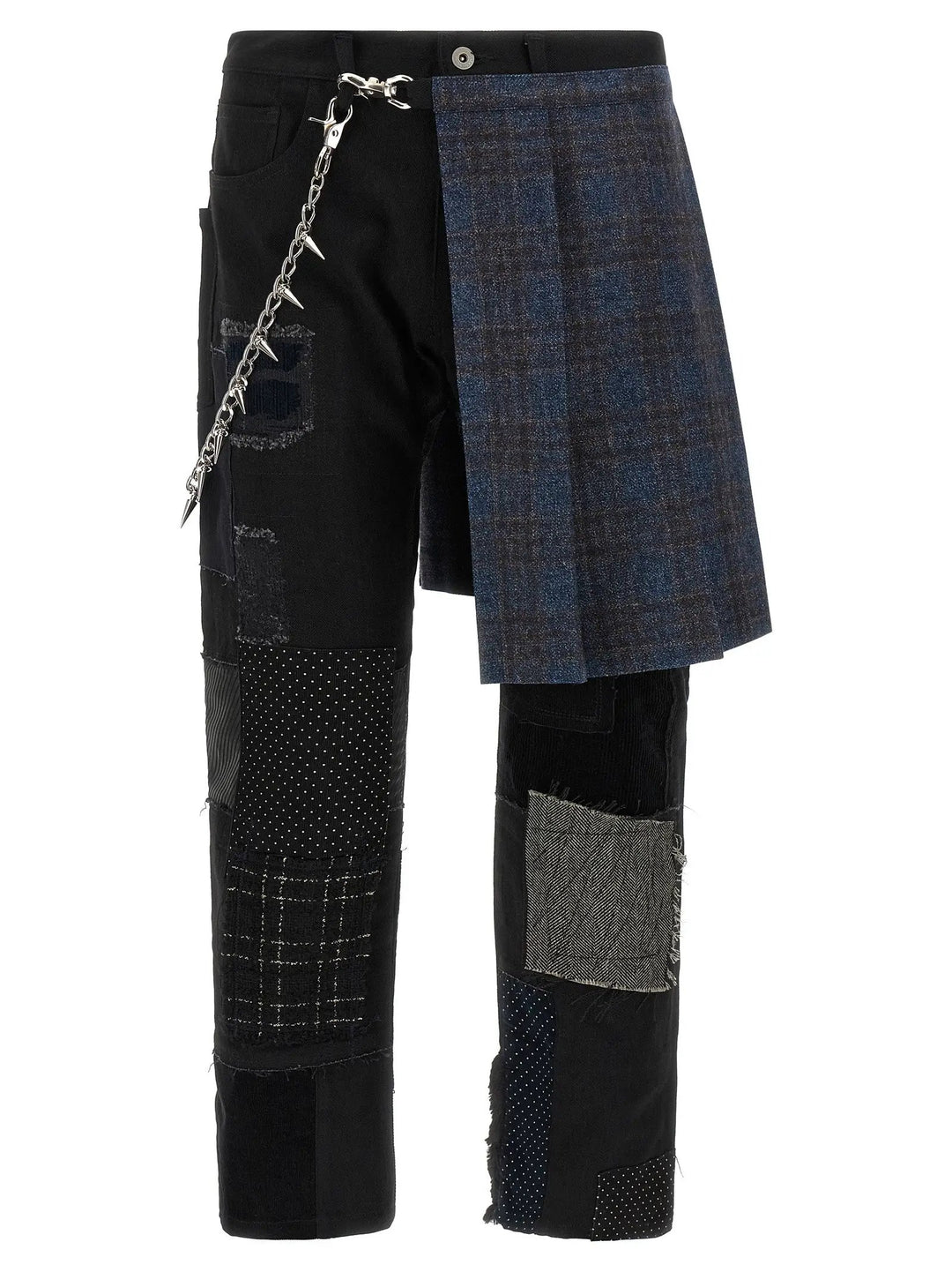Junya Watanabe Sample Sale | Junya Watanabe Black Cotton Straight-Leg Jeans - | Designer outlet