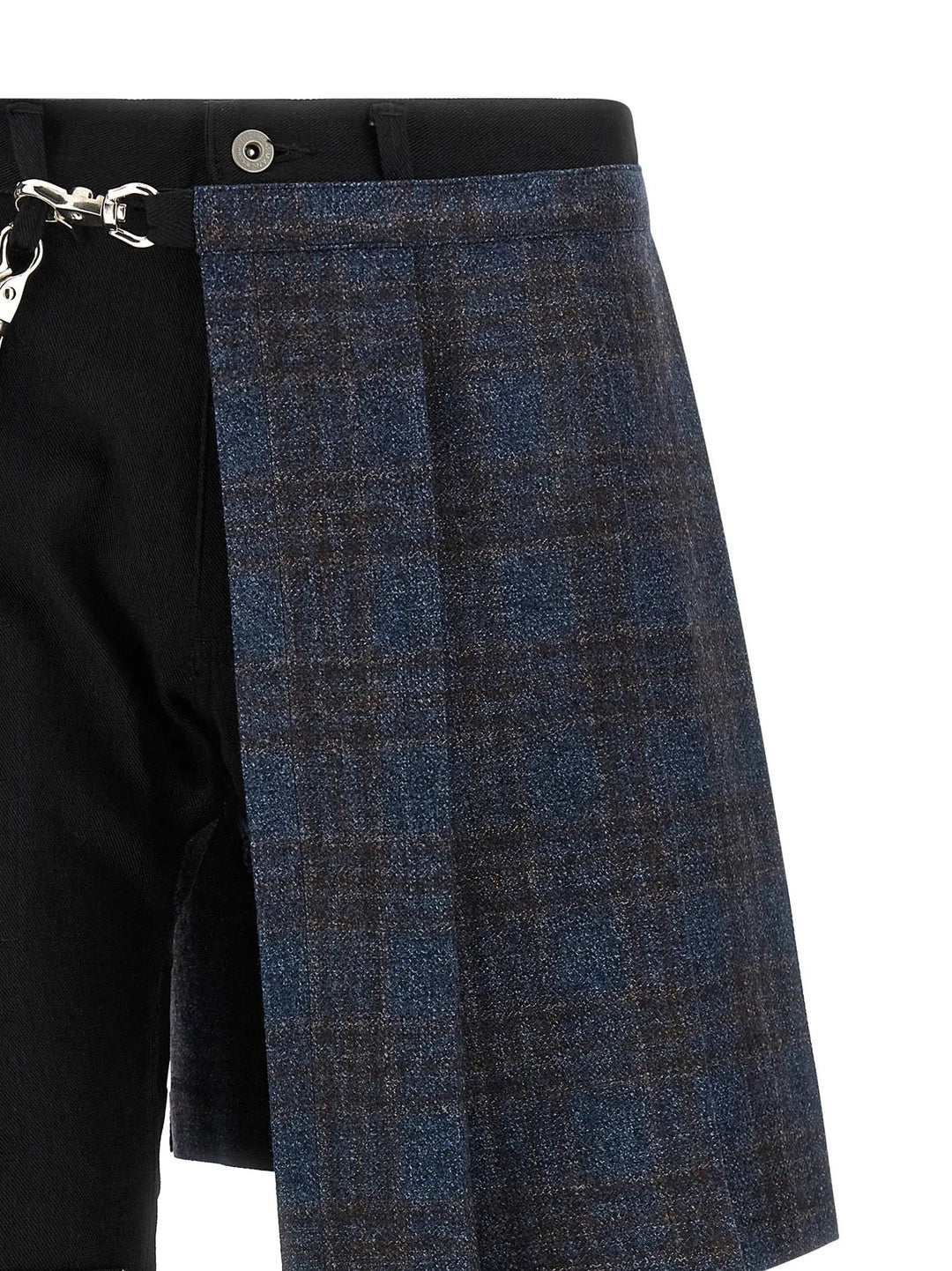 Junya Watanabe Sample Sale | Junya Watanabe Black Cotton Straight-Leg Jeans - | Designer outlet