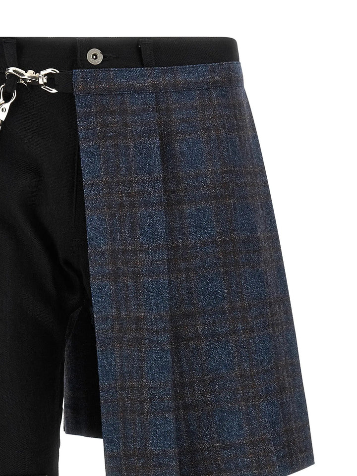 Junya Watanabe Sample Sale | Junya Watanabe Black Cotton Straight-Leg Jeans - | Designer outlet