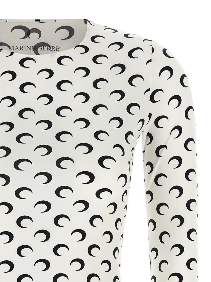 Marine Serre Sample Sale | Marine Serre Bicolor Polyamide Sportswear - | Designer outlet