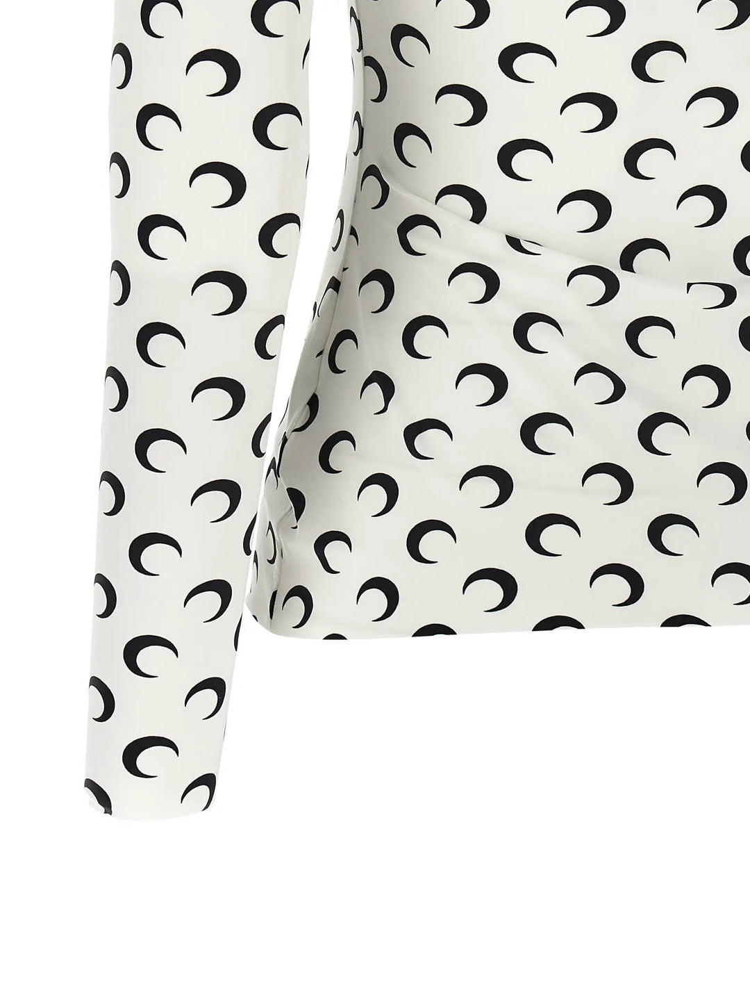 Marine Serre Sample Sale | Marine Serre Bicolor Polyamide Sportswear - | Designer outlet