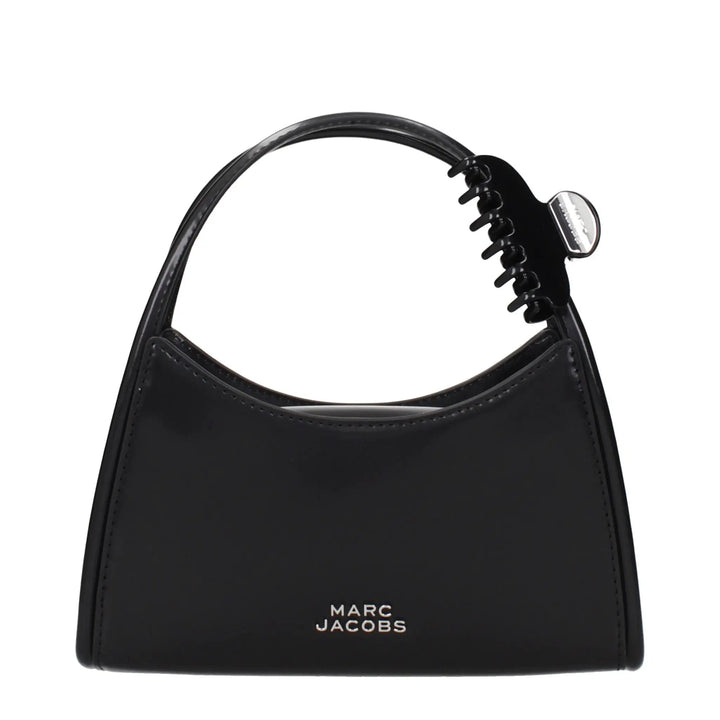 Marc Jacobs Sample Sale | Marc Jacobs Black Leather Handbag - | Designer outlet