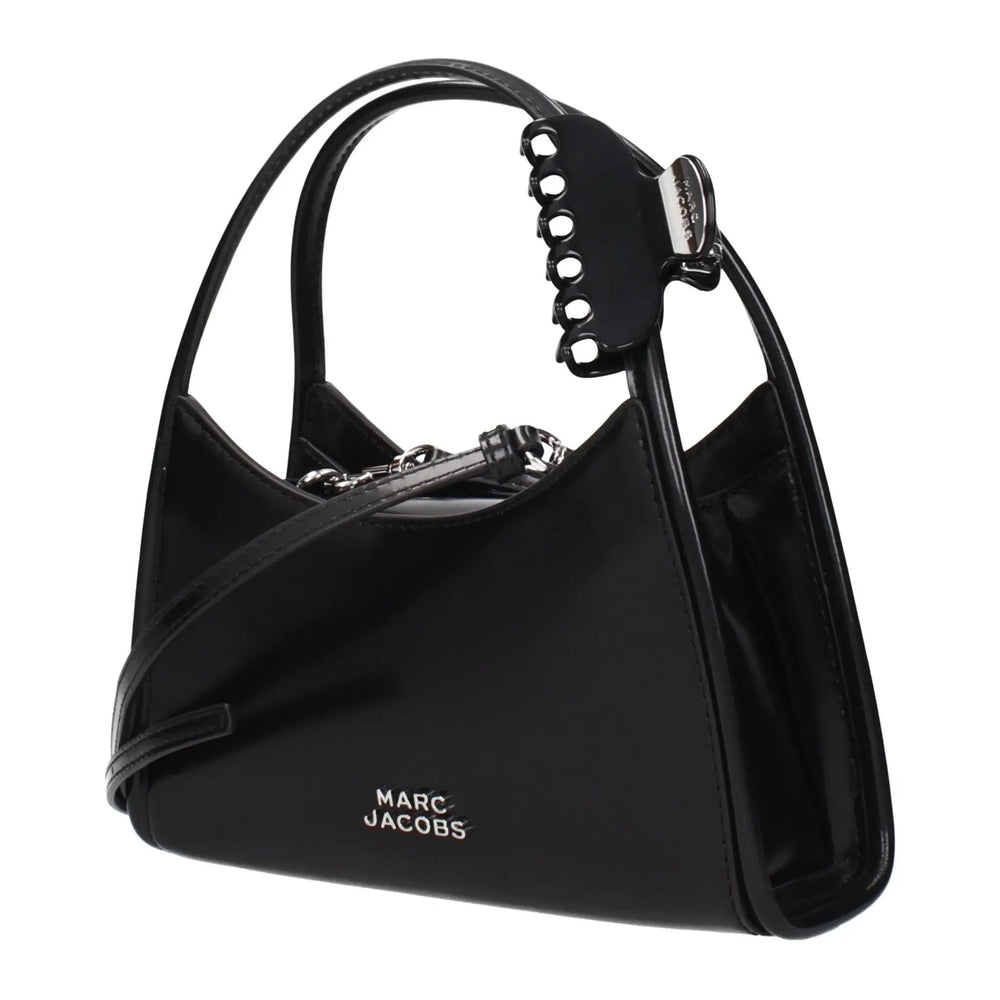 Marc Jacobs Sample Sale | Marc Jacobs Black Leather Handbag - | Designer outlet