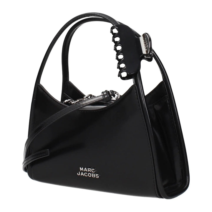 Marc Jacobs Sample Sale | Marc Jacobs Black Leather Handbag - | Designer outlet