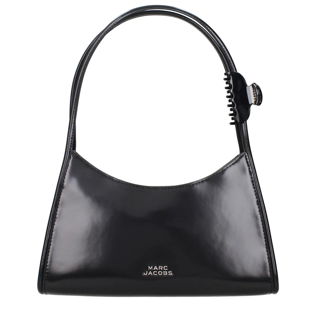 Marc Jacobs Sample Sale | Marc Jacobs Black Leather Shoulder Bag - | Designer outlet