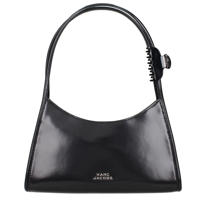 Marc Jacobs Sample Sale | Marc Jacobs Black Leather Shoulder Bag - | Designer outlet