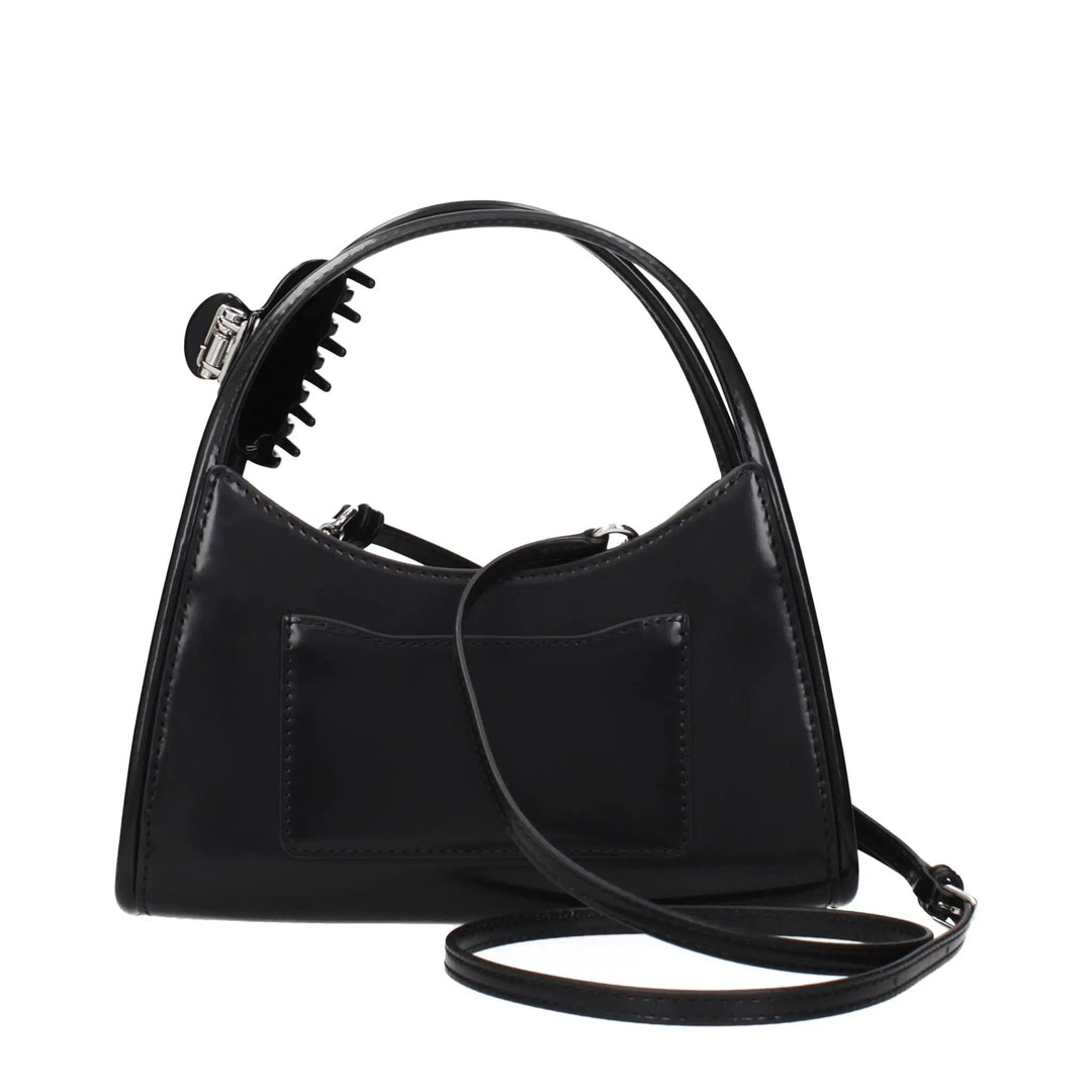 Marc Jacobs Sample Sale | Marc Jacobs Black Leather Handbag - | Designer outlet