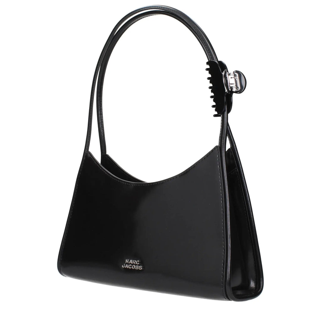 Marc Jacobs Sample Sale | Marc Jacobs Black Leather Shoulder Bag - | Designer outlet