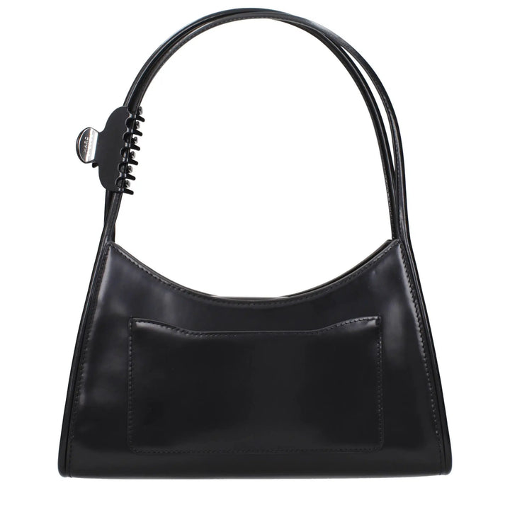 Marc Jacobs Sample Sale | Marc Jacobs Black Leather Shoulder Bag - | Designer outlet