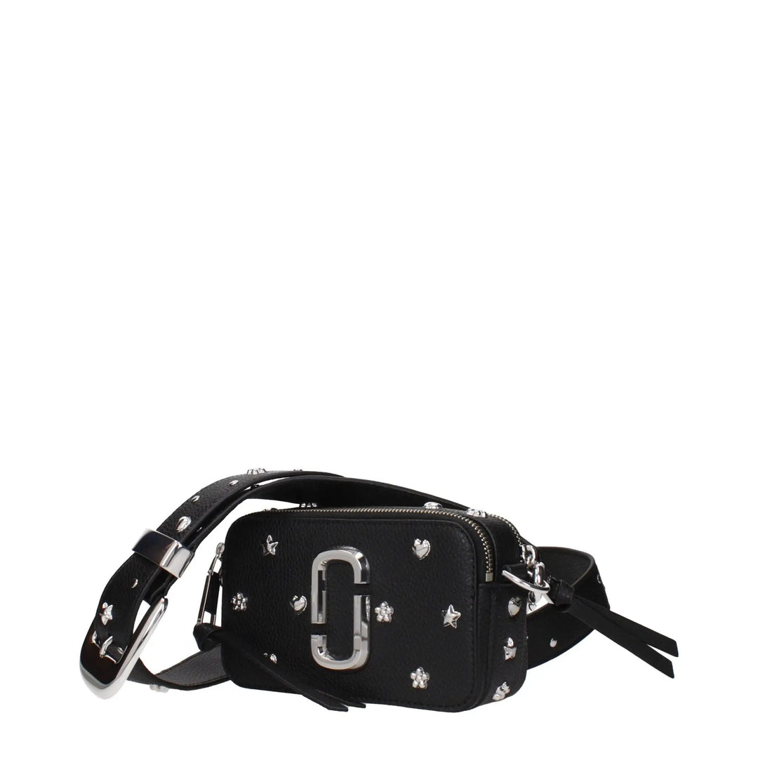 Marc Jacobs Sample Sale | Marc Jacobs Black Leather Crossbody Bag - | Designer outlet