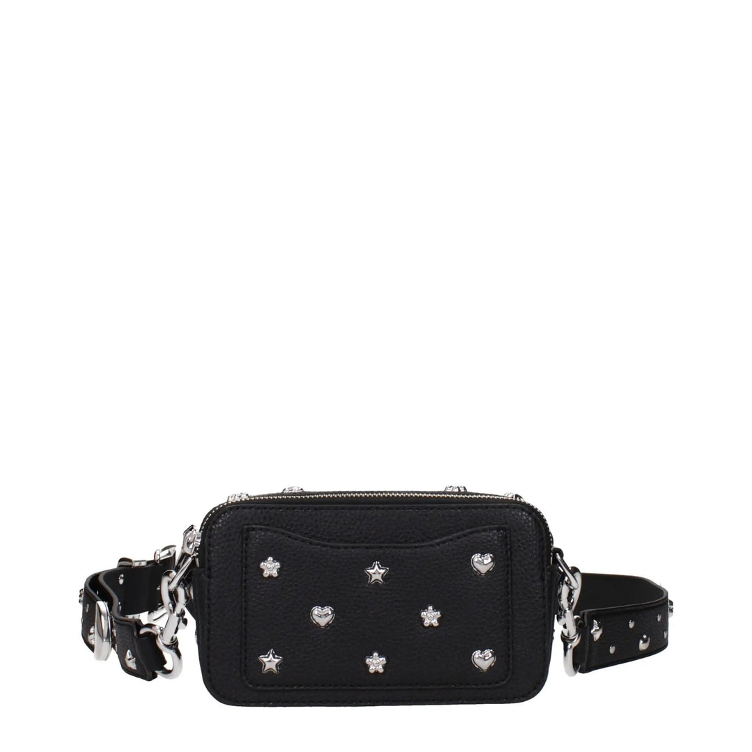 Marc Jacobs Sample Sale | Marc Jacobs Black Leather Crossbody Bag - | Designer outlet