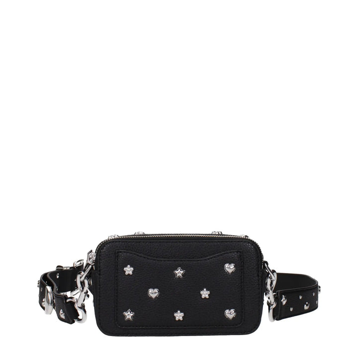 Marc Jacobs Sample Sale | Marc Jacobs Black Leather Crossbody Bag - | Designer outlet