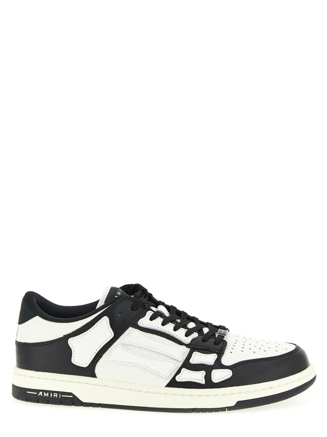 Amiri Sample Sale | Amiri Bicolor Calfskin Low Top Sneakers - | Designer outlet