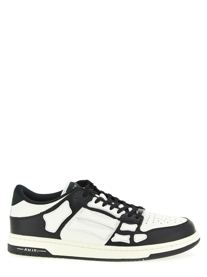 Amiri Sample Sale | Amiri Bicolor Calfskin Low Top Sneakers - | Designer outlet