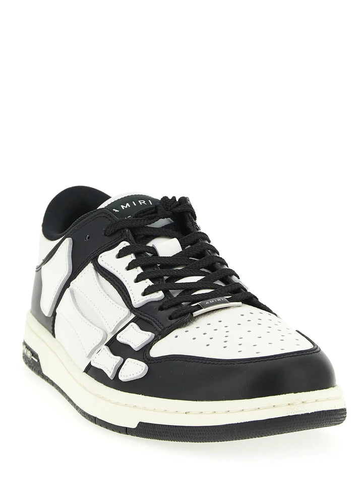 Amiri Sample Sale | Amiri Bicolor Calfskin Low Top Sneakers - | Designer outlet