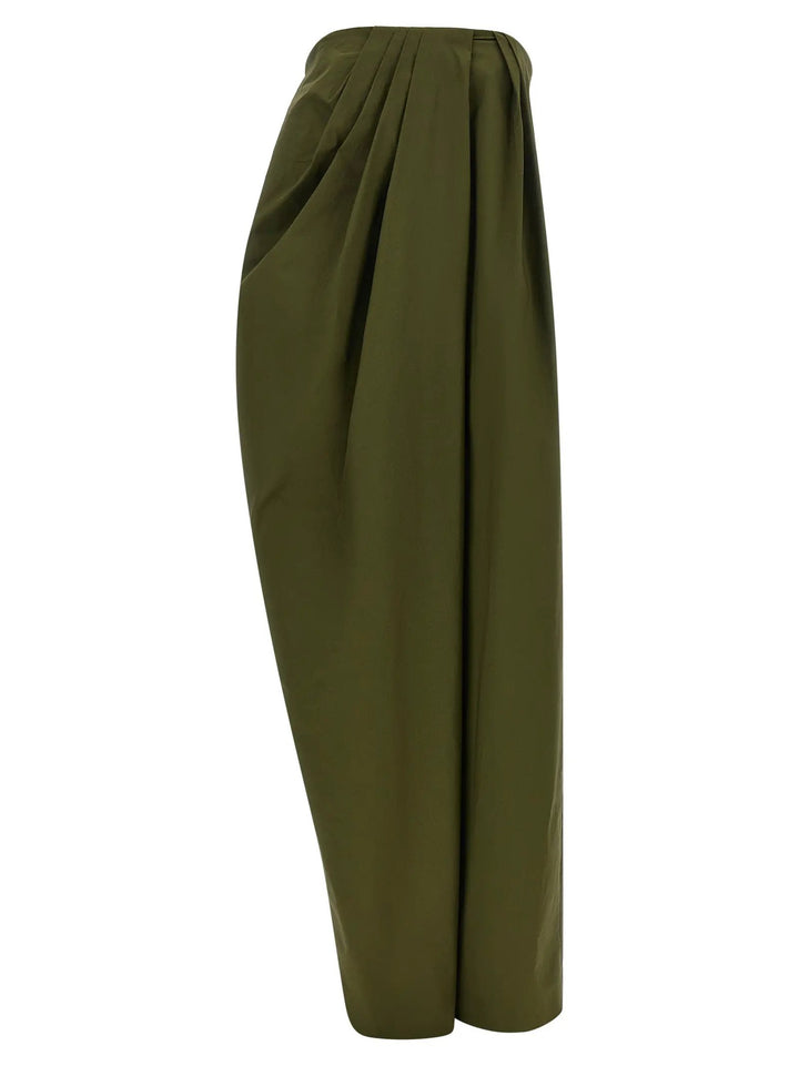 Armarium Sample Sale | Armarium Bicolor Cotton Long Dress - | Designer outlet