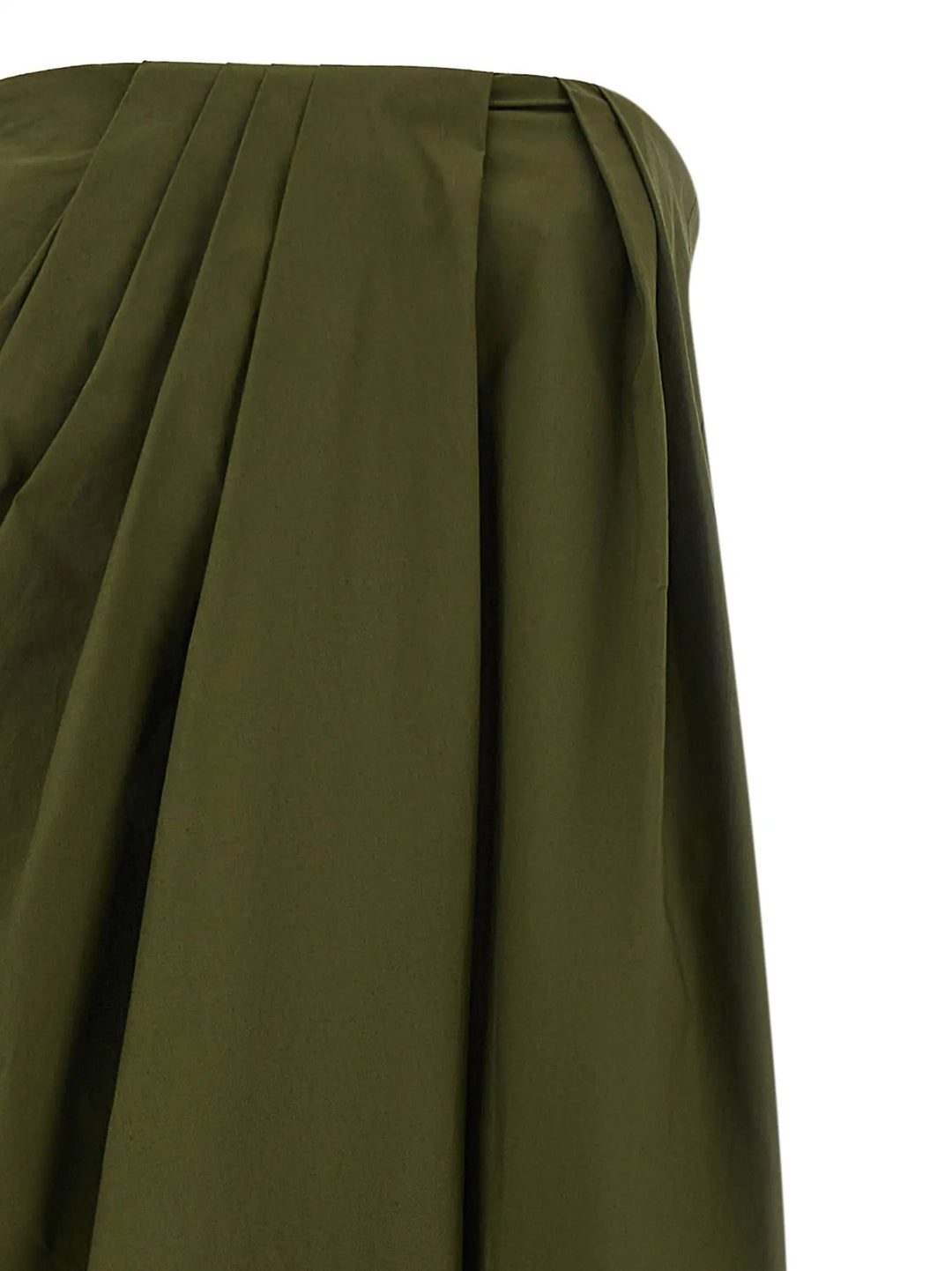 Armarium Sample Sale | Armarium Bicolor Cotton Long Dress - | Designer outlet