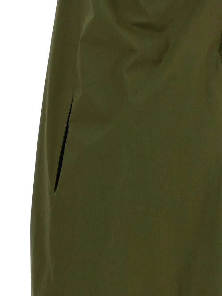 Armarium Sample Sale | Armarium Bicolor Cotton Long Dress - | Designer outlet