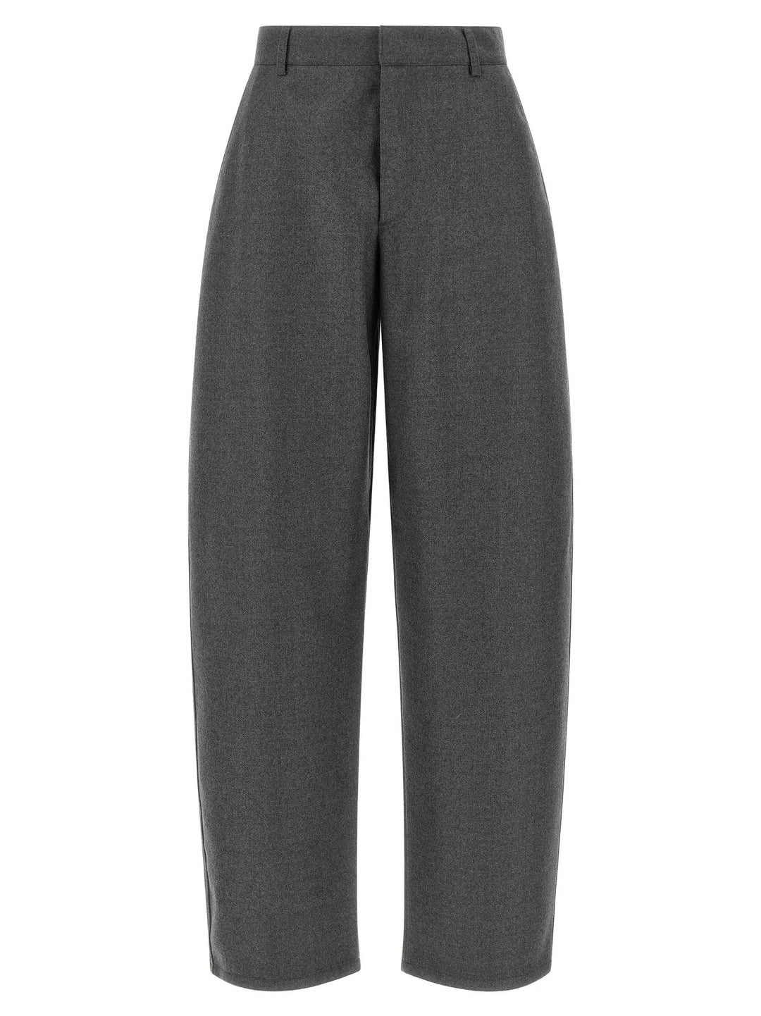Armarium Sample Sale | Armarium Gray Virgin Wool Casual Pants - | Designer outlet