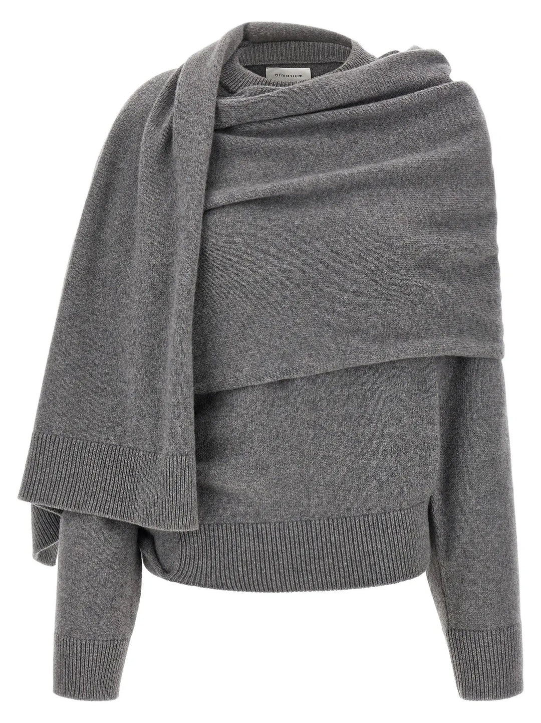 Armarium Sample Sale | Armarium Gray Wool Cardigan - | Designer outlet