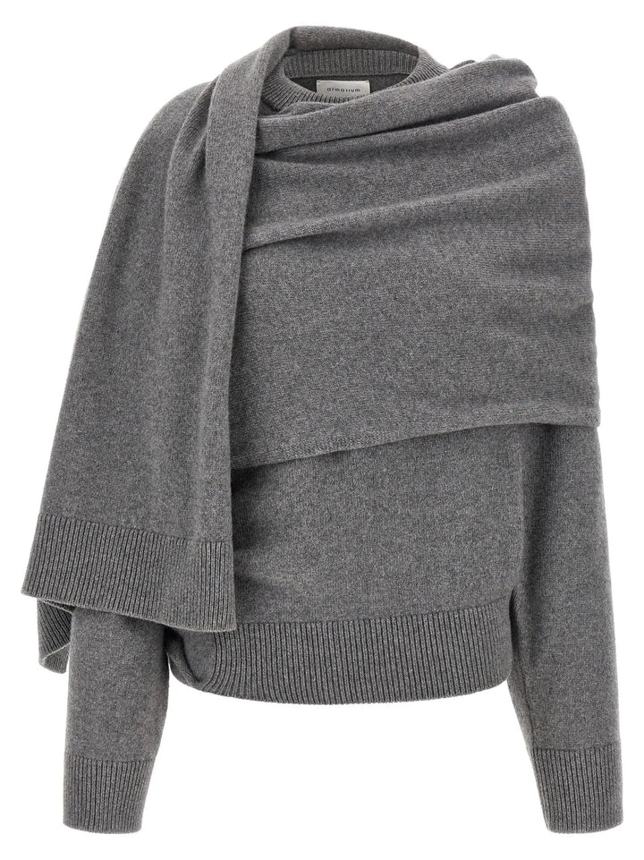 Armarium Sample Sale | Armarium Gray Wool Cardigan - | Designer outlet