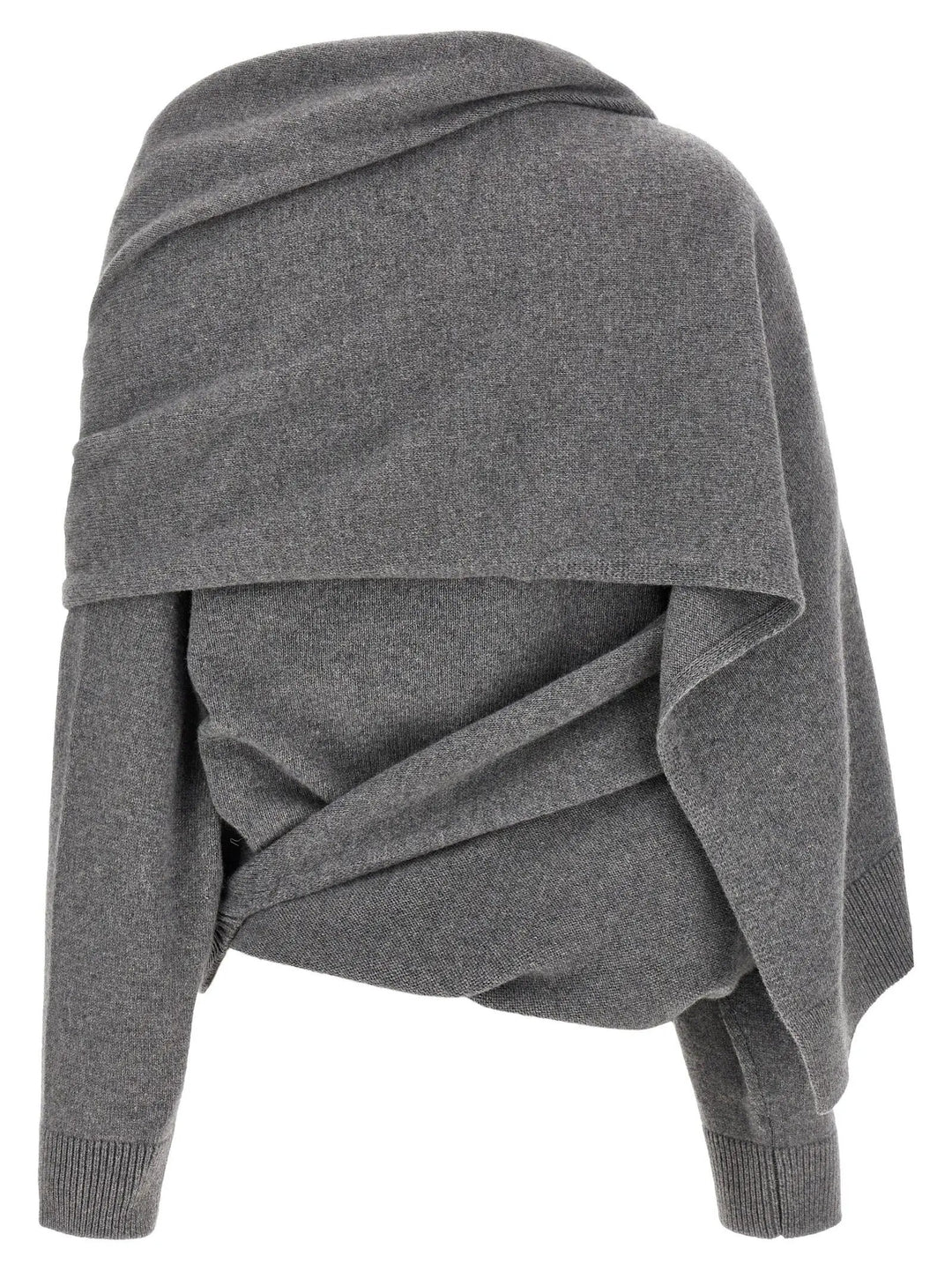Armarium Sample Sale | Armarium Gray Wool Cardigan - | Designer outlet