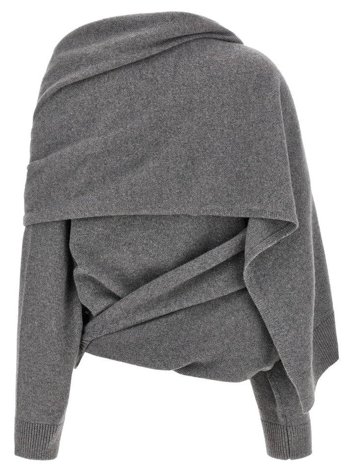 Armarium Sample Sale | Armarium Gray Wool Cardigan - | Designer outlet