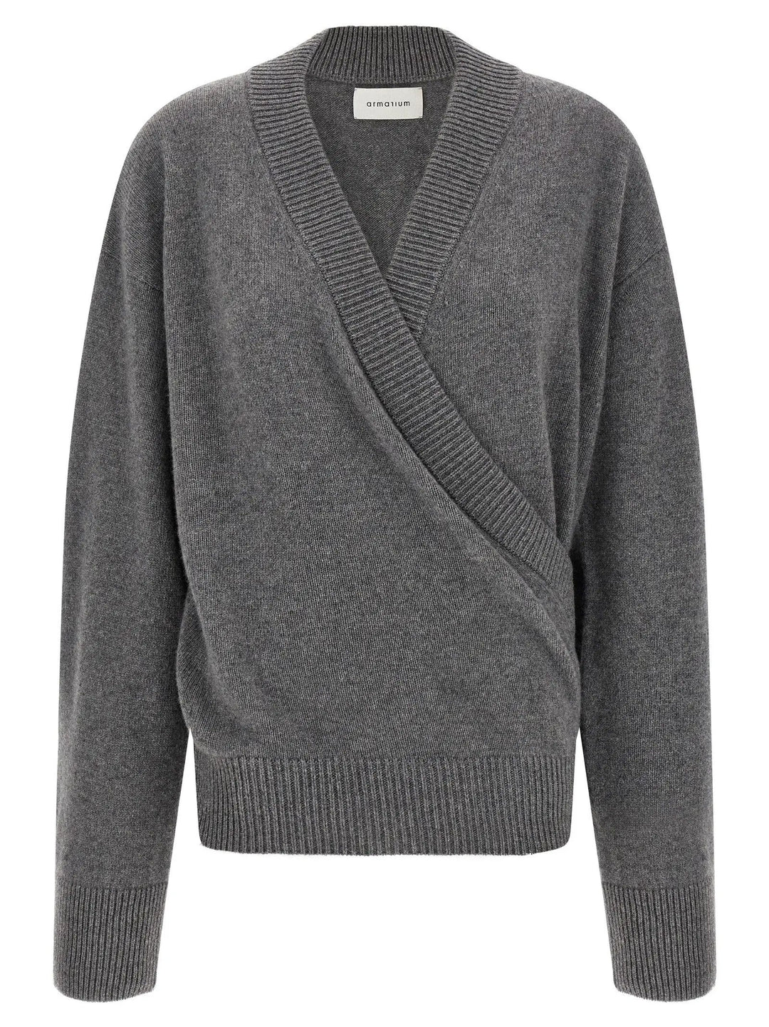 Armarium Sample Sale | Armarium Gray Wool Cardigan - | Designer outlet