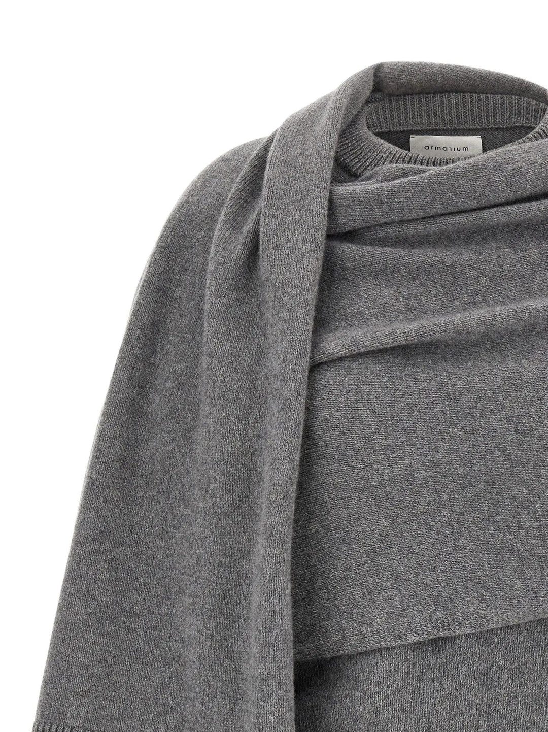 Armarium Sample Sale | Armarium Gray Wool Cardigan - | Designer outlet