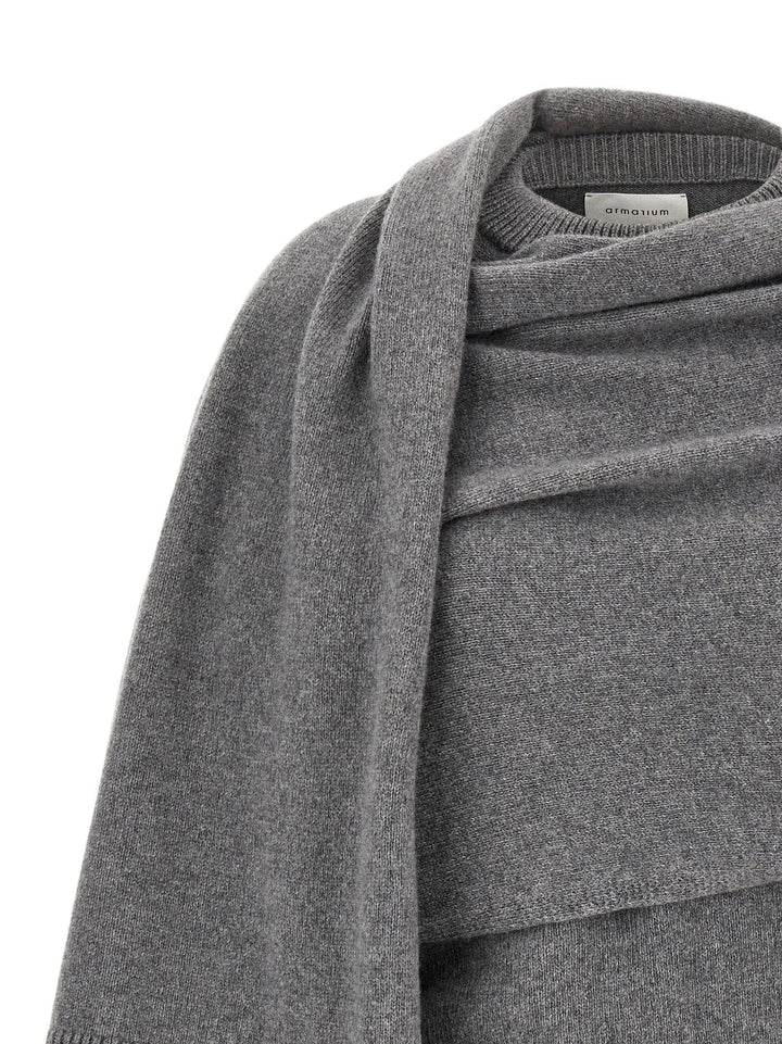 Armarium Sample Sale | Armarium Gray Wool Cardigan - | Designer outlet