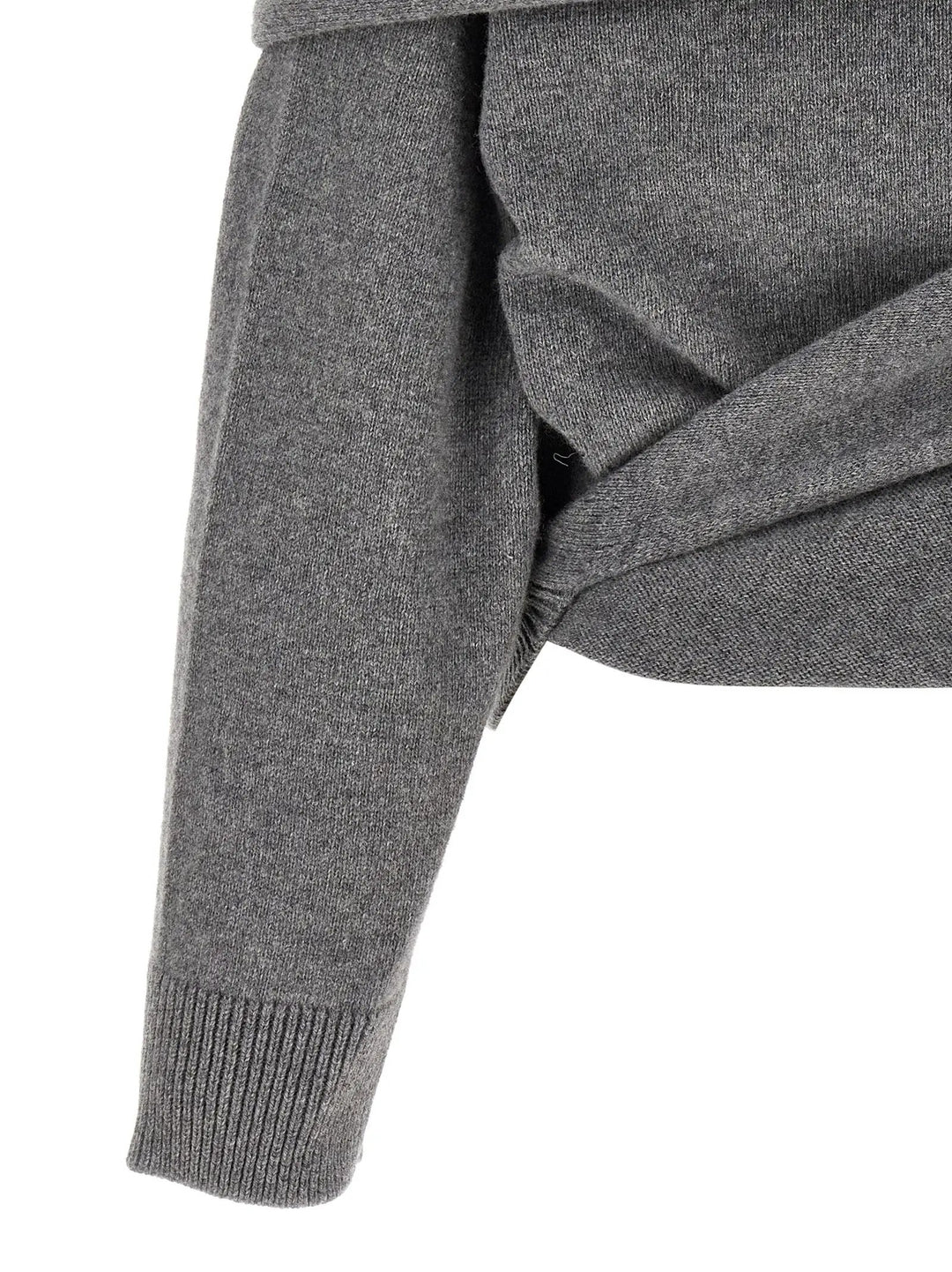 Armarium Sample Sale | Armarium Gray Wool Cardigan - | Designer outlet