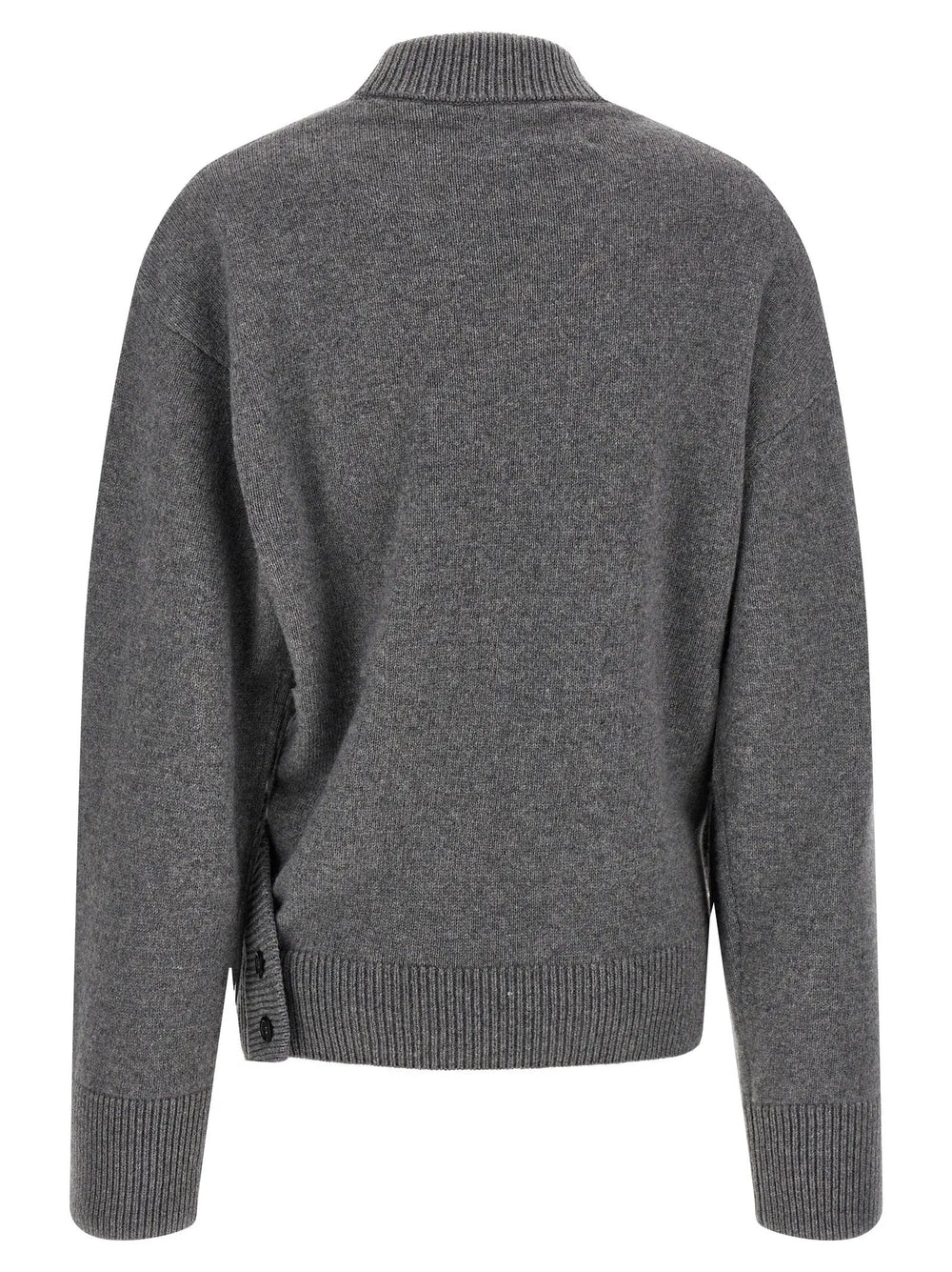 Armarium Sample Sale | Armarium Gray Wool Cardigan - | Designer outlet