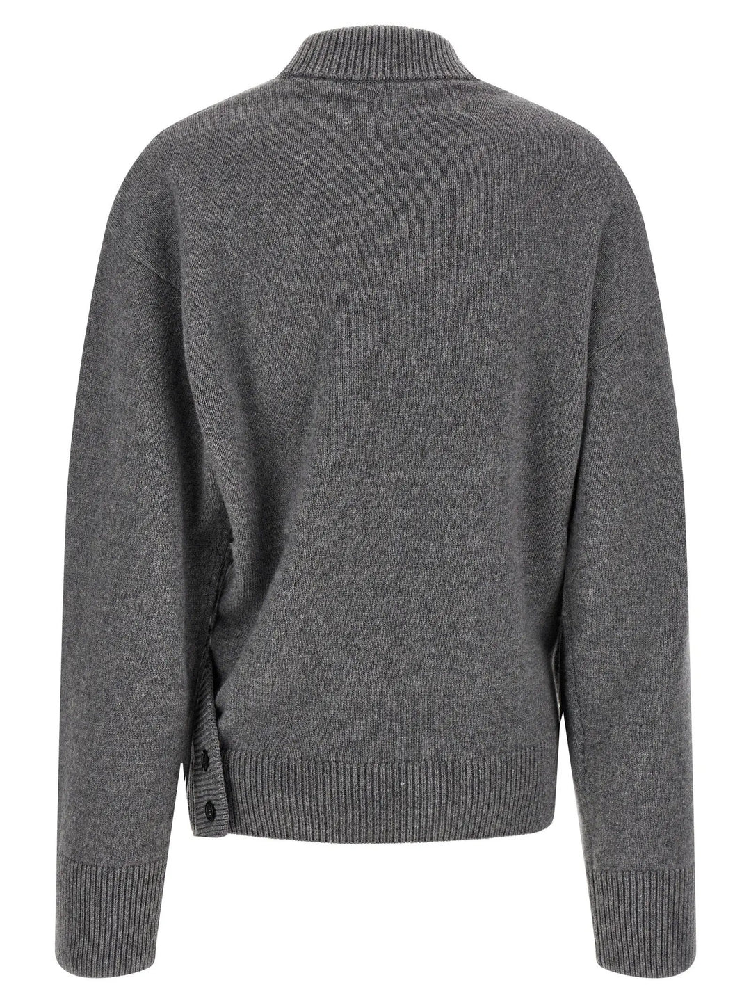 Armarium Sample Sale | Armarium Gray Wool Cardigan - | Designer outlet