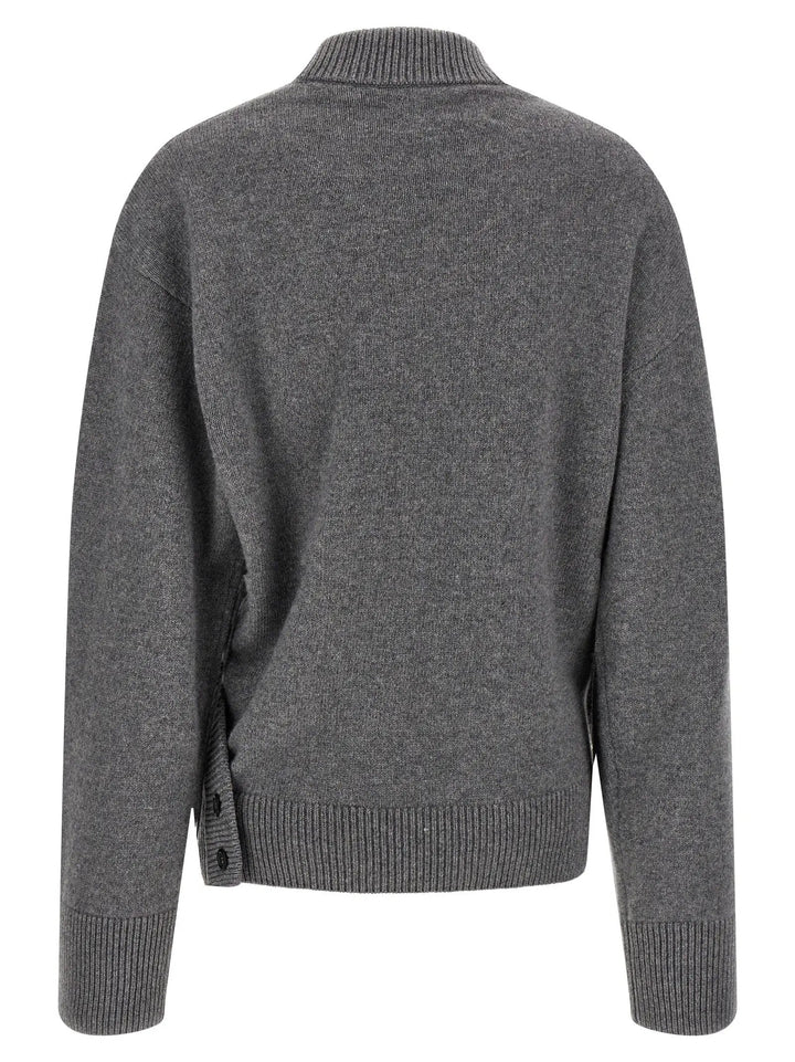 Armarium Sample Sale | Armarium Gray Wool Cardigan - | Designer outlet