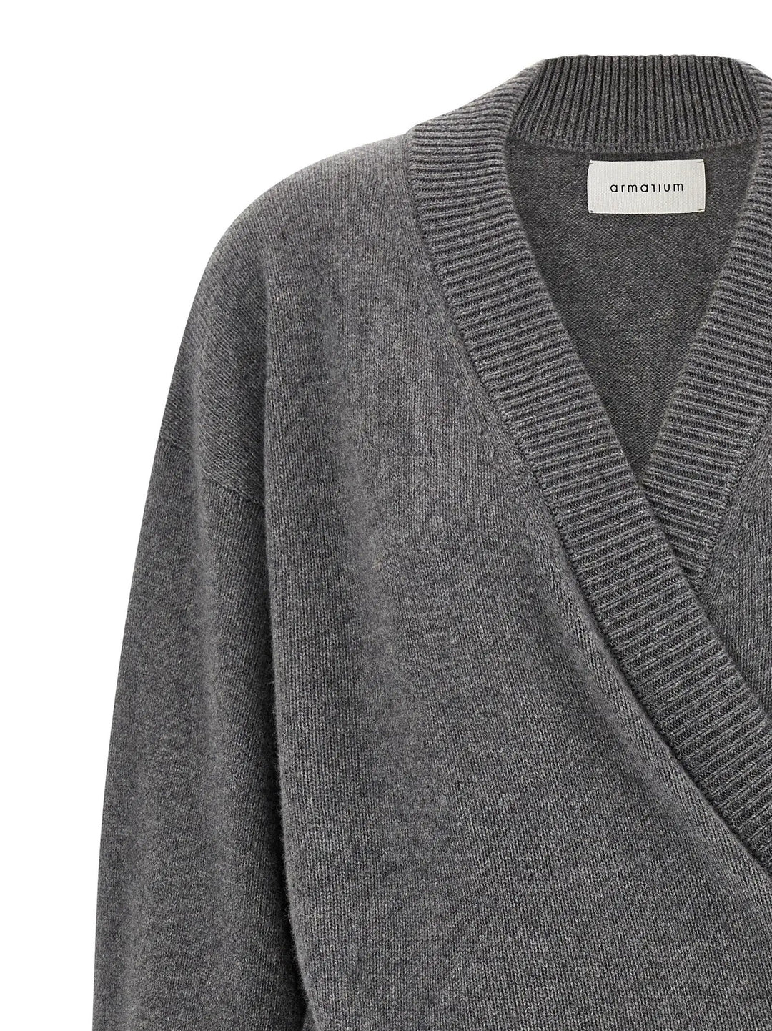 Armarium Sample Sale | Armarium Gray Wool Cardigan - | Designer outlet