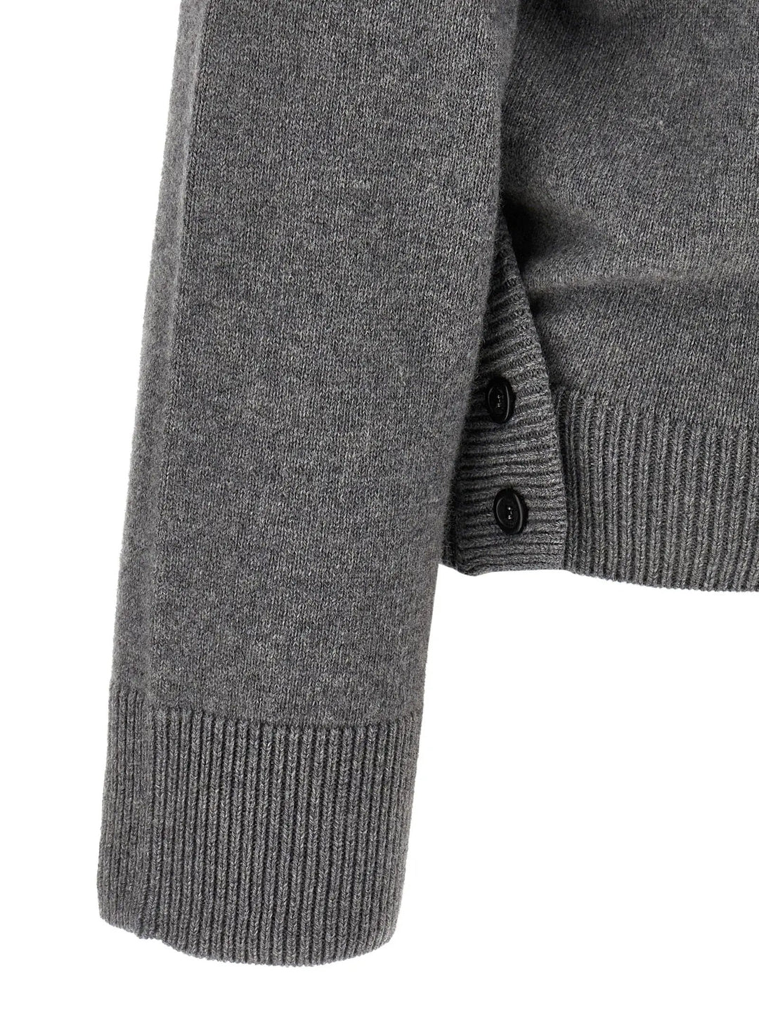 Armarium Sample Sale | Armarium Gray Wool Cardigan - | Designer outlet