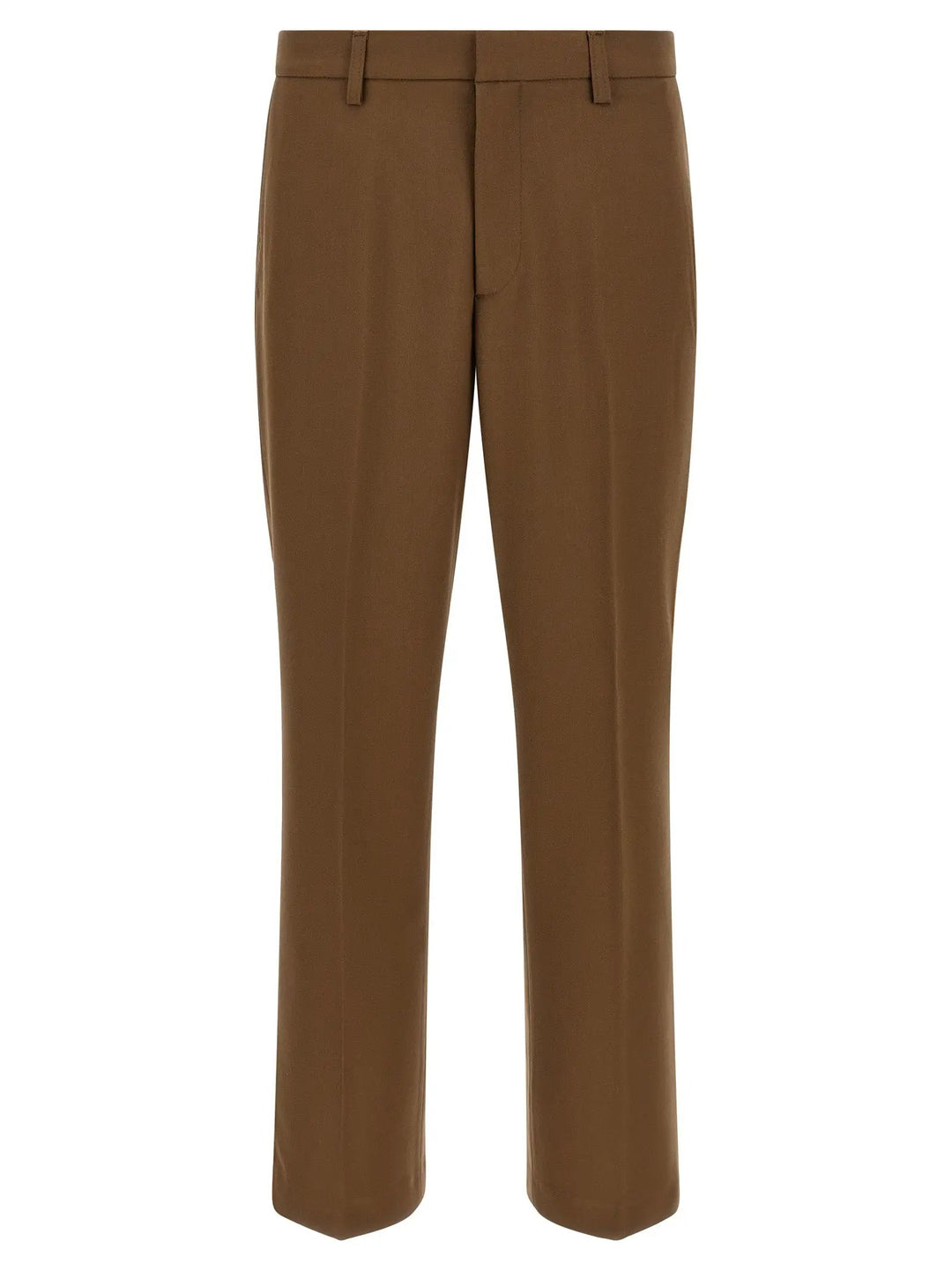 Department 5 Sample Sale | Department 5 Brown Polyester Chino Pants - | Designer outlet