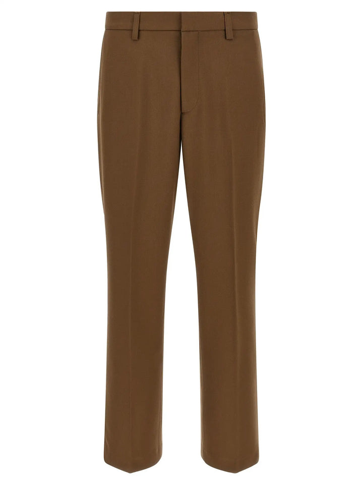 Department 5 Sample Sale | Department 5 Brown Polyester Chino Pants - | Designer outlet