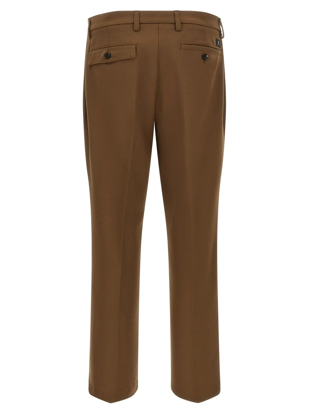 Department 5 Sample Sale | Department 5 Brown Polyester Chino Pants - | Designer outlet