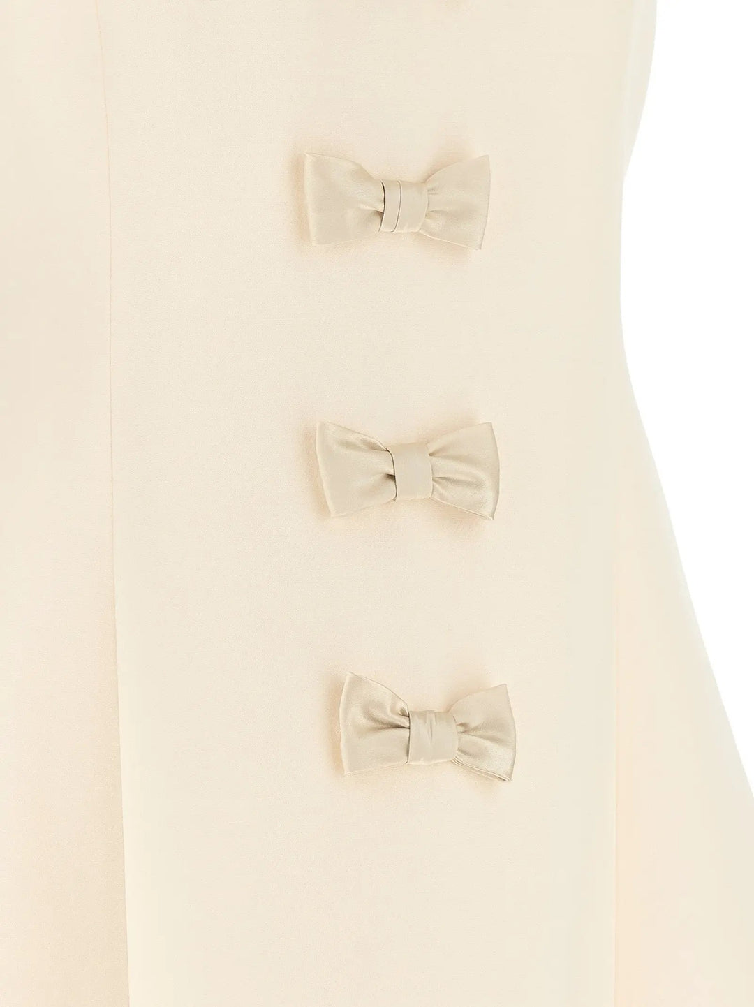 Valentino Garavani Sample Sale | Valentino Garavani White Virgin Wool Short Dress - | Designer outlet