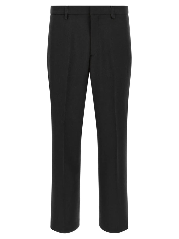 Department 5 Sample Sale | Department 5 Black Polyester Chino Pants - | Designer outlet