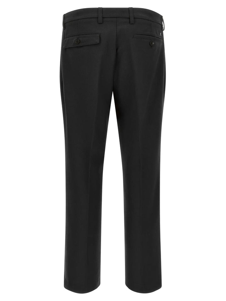 Department 5 Sample Sale | Department 5 Black Polyester Chino Pants - | Designer outlet