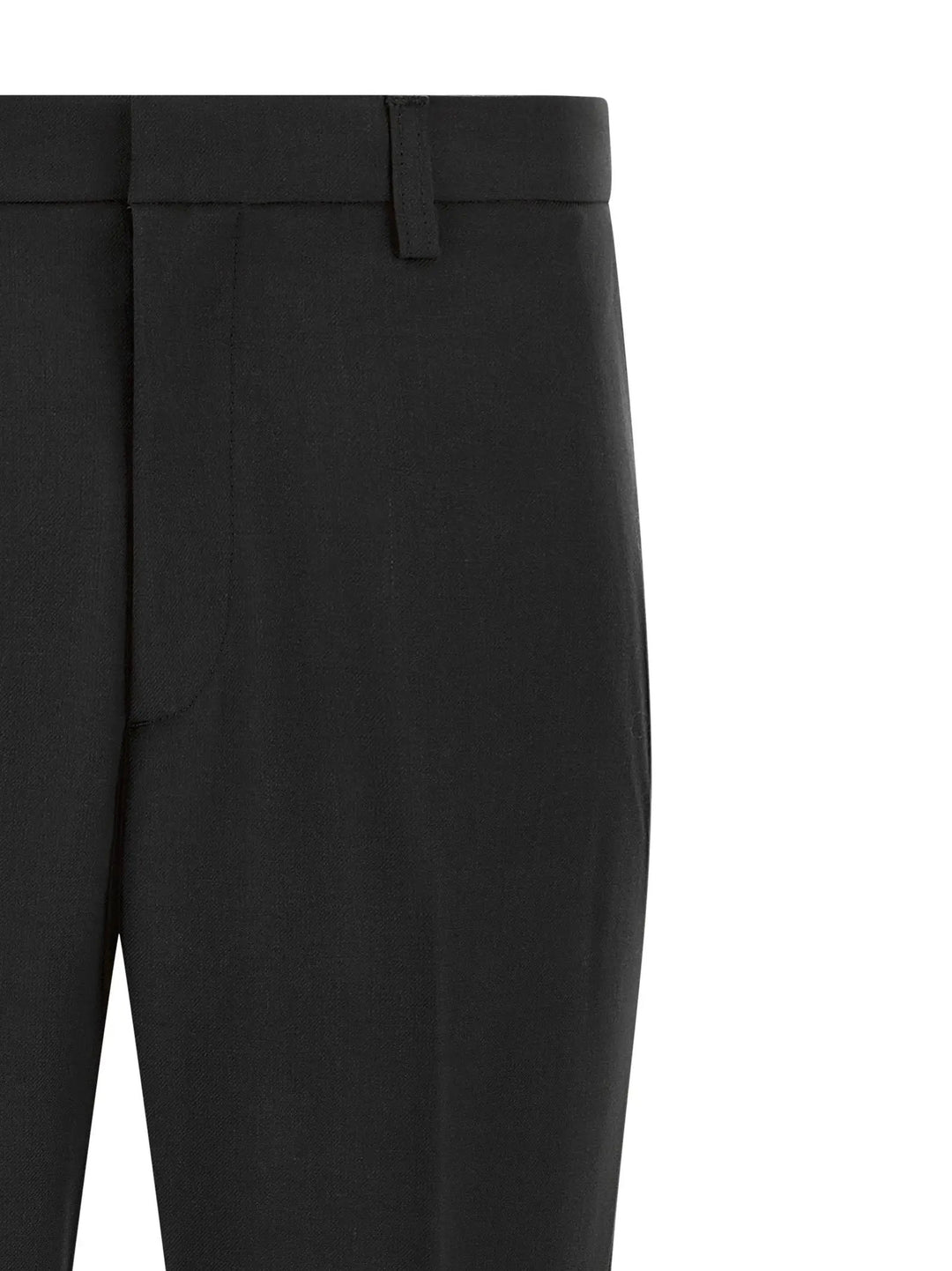 Department 5 Sample Sale | Department 5 Black Polyester Chino Pants - | Designer outlet