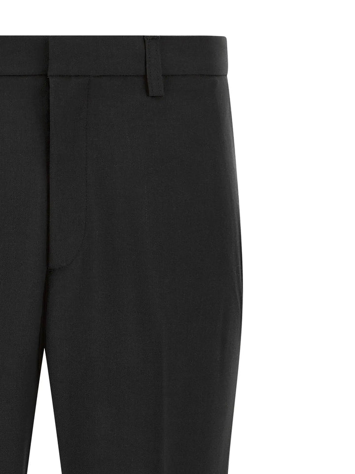 Department 5 Sample Sale | Department 5 Black Polyester Chino Pants - | Designer outlet